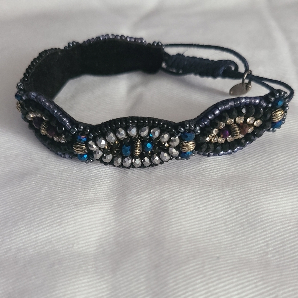 2 for 22 Crystal beaded bracelet - Picture 4 of 4